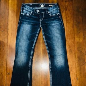 Silver Jeans!
